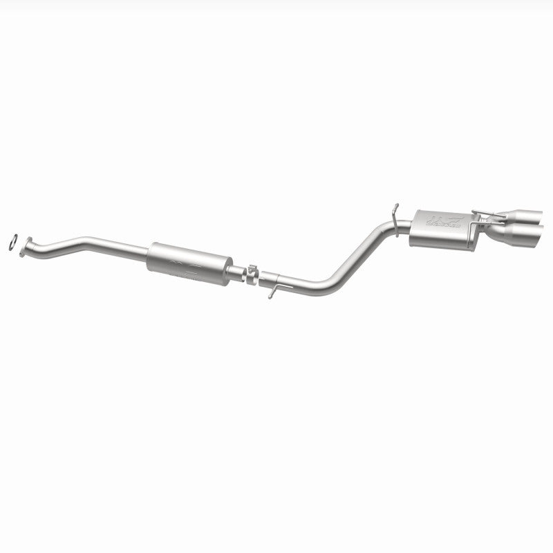 Magnaflow 19410 - MAG19410 - MagnaFlow CatBack 18-19 Toyota Camry SE 2.5L Street Series Single Exit Polished Stainless Exhaust - Shipped in Europe - Tuningsupply.com