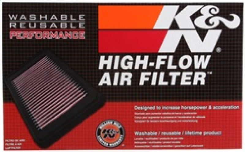 K&N Engineering 33-2333 - KNN33-2333 - K&N 05 Land Rover LR3 4.4L-V8 Drop In Air Filter - Shipped in Europe - Tuningsupply.com