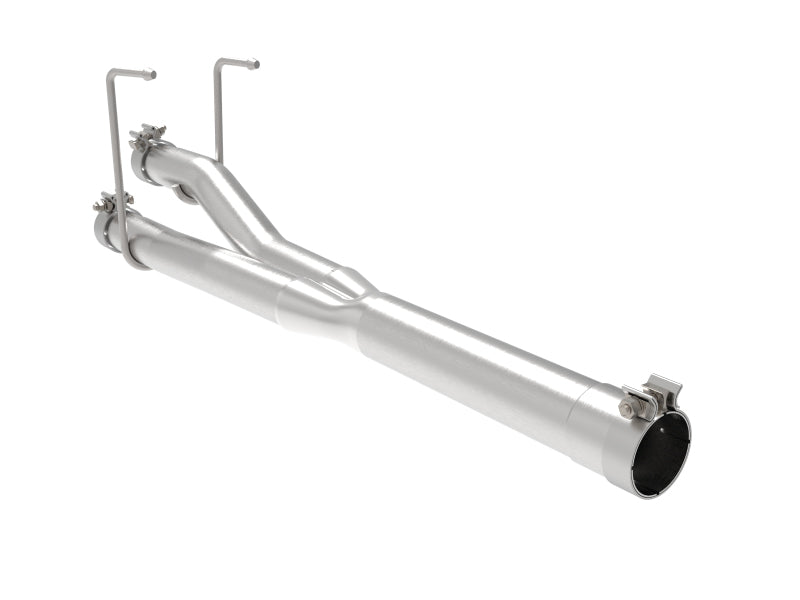 aFe 49C42072NM - AFE49C42072NM - aFe Apollo GT Series 409 Stainless Steel Muffler Delete Pipe 09-19 Ram 1500 (Dual Exhaust) V8-5.7L - Shipped in Europe - Tuningsupply.com