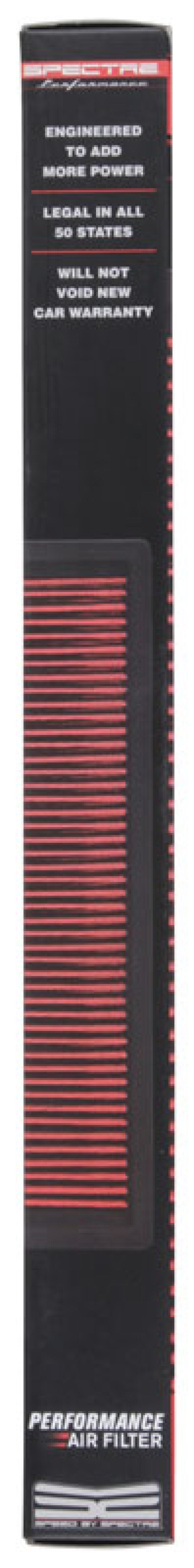 Spectre HPR3914 - SPEHPR3914 - Spectre 2007 Chevy Camaro 3.8L/5.7L V6/V8 F/I Replacement Panel Air Filter - Shipped in Europe - Tuningsupply.com