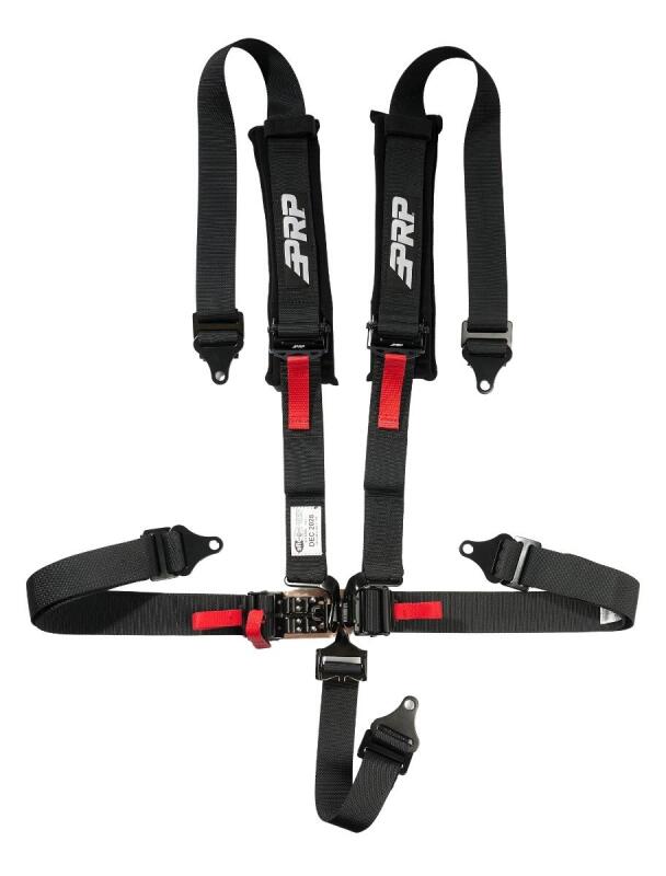 PRP Seats SBH5.2RP - PRPSBH5.2RP - PRP 5.2 Harness Latch and Link with Removable Pads SFI 16.1- Black - Shipped in Europe - Tuningsupply.com