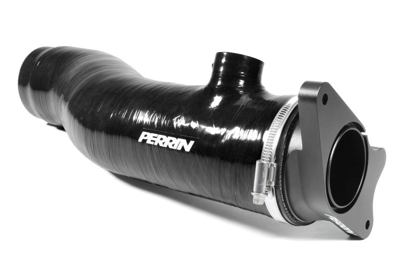 Perrin Performance PSP-INT-427BK - PERPSP-INT-427BK - PERRIN 22-26 Subaru WRX Long Type Turbo Inlet Hose - Black - Shipped in Europe - Tuningsupply.com