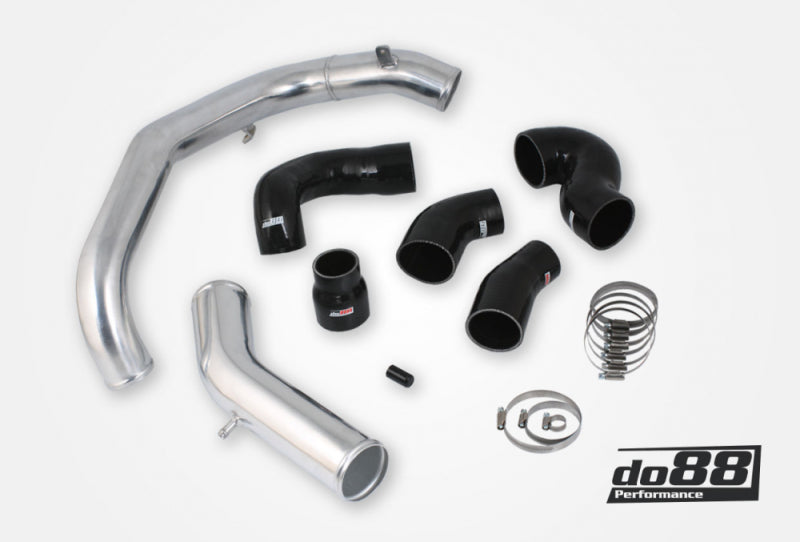 do88 TR-X70-S-UG-UD - DOBTR-X70-S-UG-UD - do88 Volvo S60/V70n Turbo Pressure Pipes Black Hoses 03-07 No BOV - Shipped in Europe - Tuningsupply.com