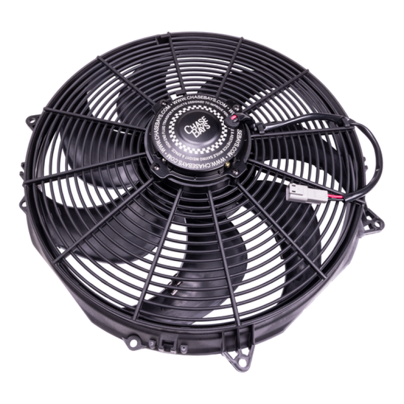 Chase Bays CB-16UFAN - CHBCB-16UFAN - Chase Bays 16in 2200 CFM Ultra High-Flow Fan - Shipped in Europe - Tuningsupply.com