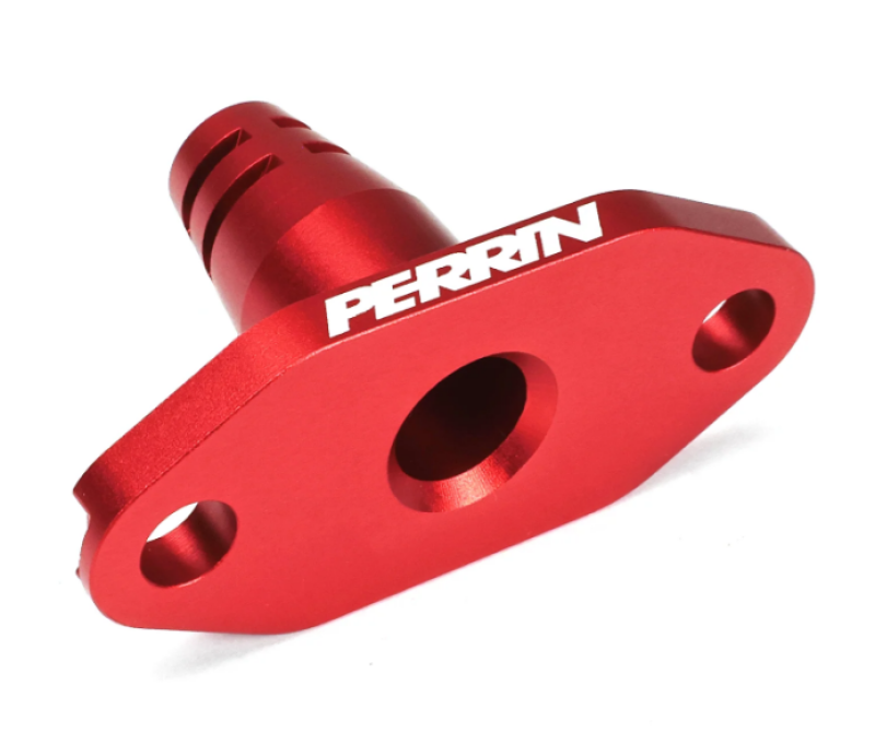 Perrin Performance PSP-ENG-250RD - PERPSP-ENG-250RD - PERRIN 22-26 Subaru WRX / 20-26 Ascent & OBXT & Legacy XT Low Profile Intake Return Nozzle - Red - Shipped in Europe - Tuningsupply.com