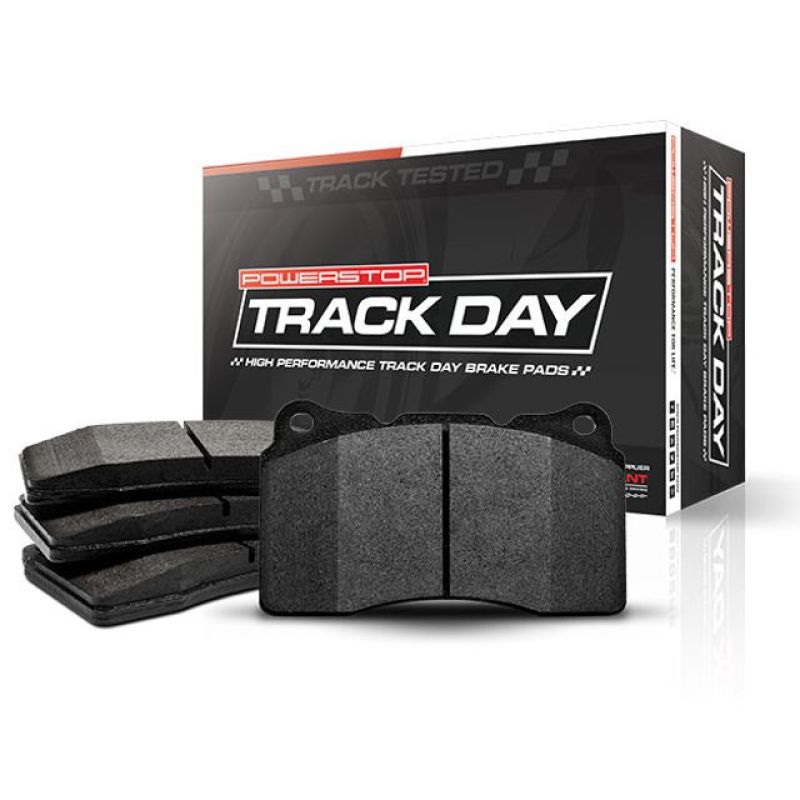 PowerStop PST-1124 - PSBPST-1124 - Power Stop 13-16 Scion FR-S Rear Track Day Brake Pads - Shipped in Europe - Tuningsupply.com