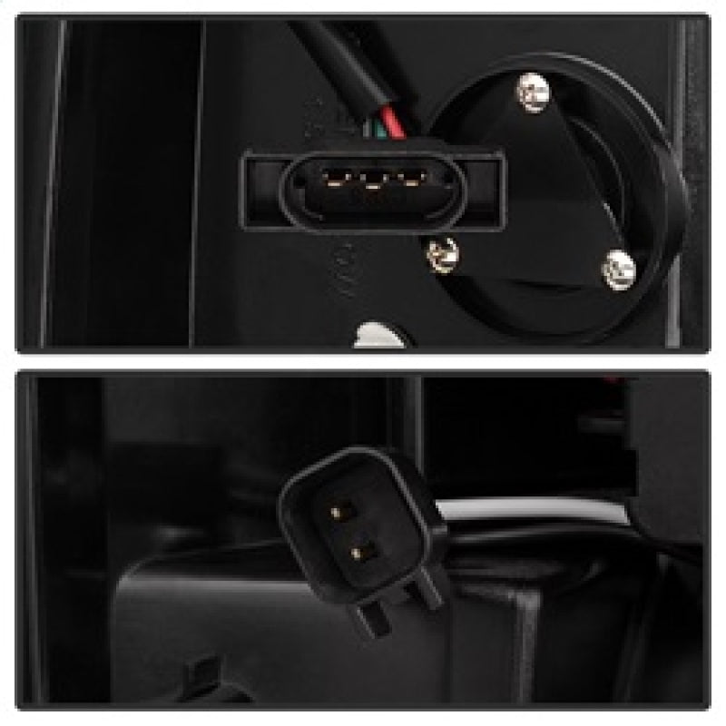 SPYDER 5002631 - SPY5002631 - Spyder Dodge Ram 07-08 1500/Ram 07-09 2500/3500 LED Tail Lights Red Clear ALT-YD-DRAM06-LED-RC - Shipped in Europe - Tuningsupply.com