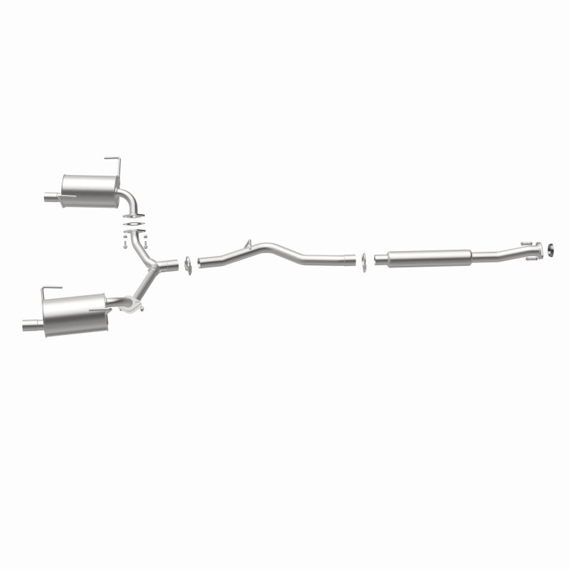 Magnaflow 106-0133 - MAG106-0133 - MagnaFlow BRE Exhaust Kit 09-13 Subaru Forester Impreza 2.5L - Shipped in Europe - Tuningsupply.com