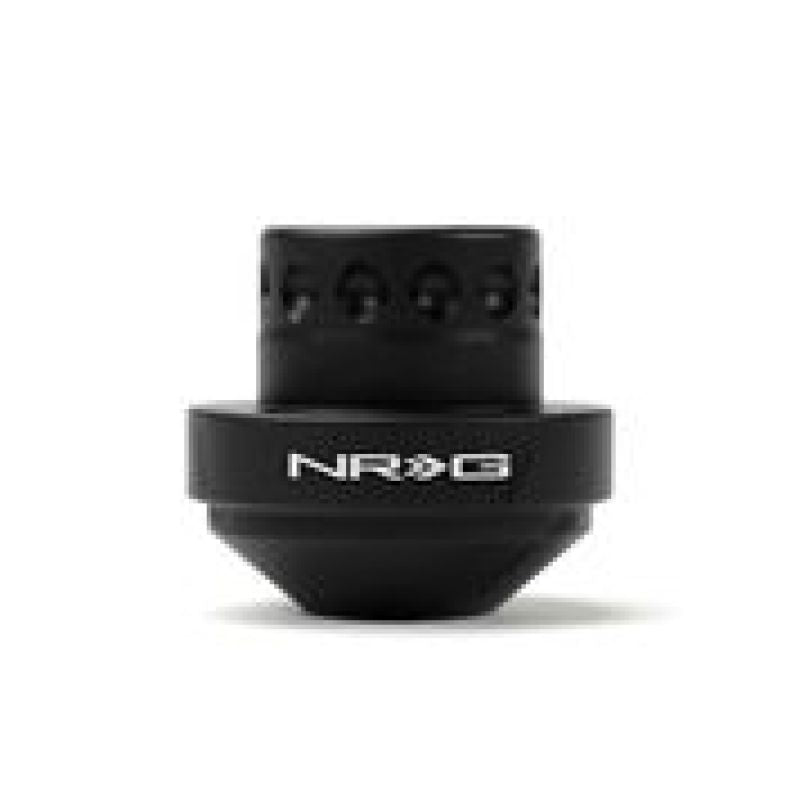 NRG SRK-RL110H-BK - NRGSRK-RL110H-BK - NRG Short Hub Adapter 92-95 Honda Civic / 92-96 Prelude / 90-93 Accord - Matte Black - Shipped in Europe - Tuningsupply.com