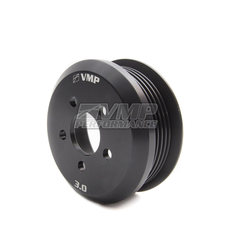 VMP Performance VMP-30-6-B - VMPVMP-30-6-B - VMP Performance 2011+ 5.0L Mustang 3.0in 6-Rub Pulley - Shipped in Europe - Tuningsupply.com