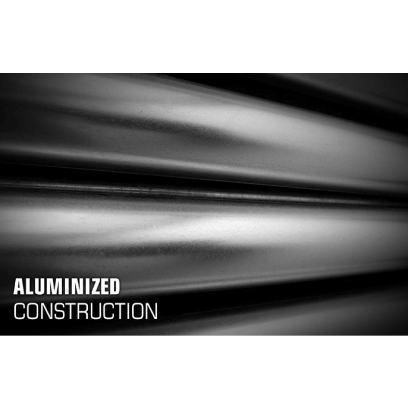 Magnaflow 13134 - MAG13134 - MagnaFlow Muffler Red Pack Series Glasspack 3.5in Rd 22in Body Length 2in/2in Inlet/Outlet - Shipped in Europe - Tuningsupply.com