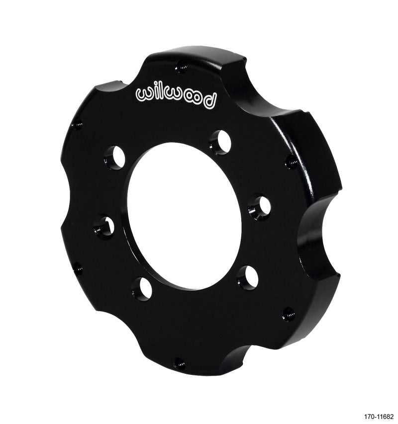 Wilwood 170-11682 - WIL170-11682 - Wilwood Hat-BB Front ..750in Offset 4 x 3.93 - 6 on 6.25in - Shipped in Europe - Tuningsupply.com