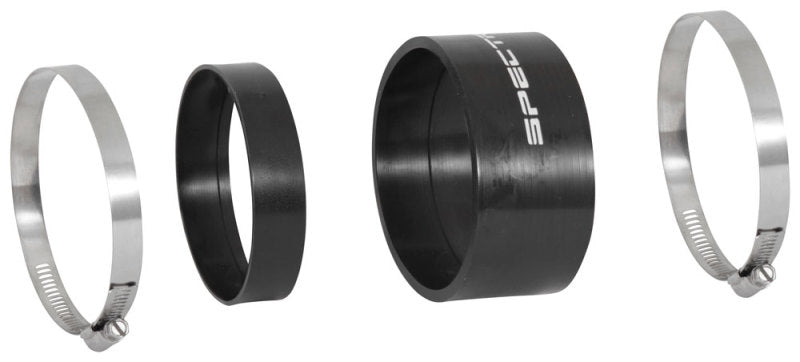 Spectre 9771 - SPE9771 - Spectre Coupler 4in. (PVC) - Black - Shipped in Europe - Tuningsupply.com