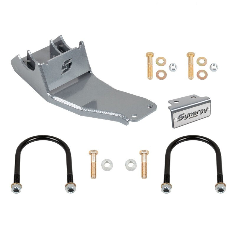 Synergy Mfg 7610-01 - SYN7610-01 - Synergy 2005+ Ford Super Duty F-450/F-550 Dual Steering Stabilizer Bracket - Shipped in Europe - Tuningsupply.com