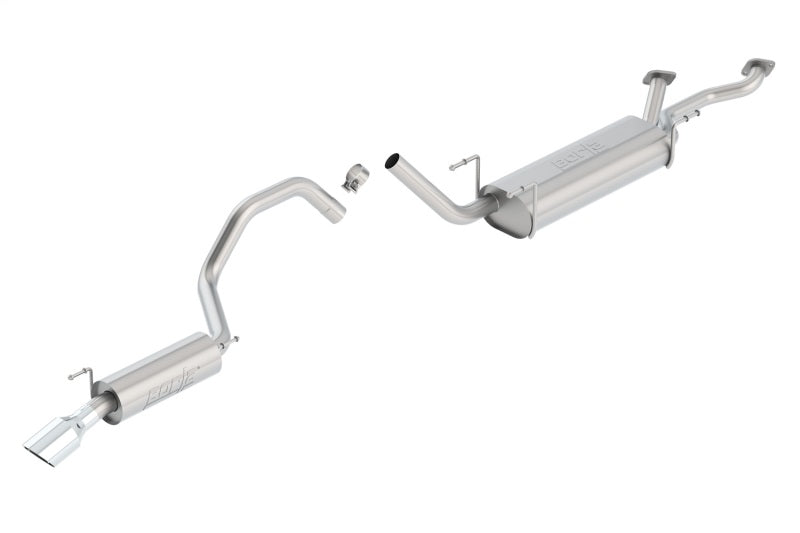 Borla 14814 - BOR14814 - Borla 98-04 Lexus LX470/Toyota Land Cruiser Stainless Steel Catback Exhaust - Shipped in Europe - Tuningsupply.com