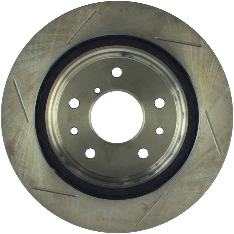 Stoptech 126.45024SL - STO126.45024SL - StopTech Slotted Sport Brake Rotor - Shipped in Europe - Tuningsupply.com
