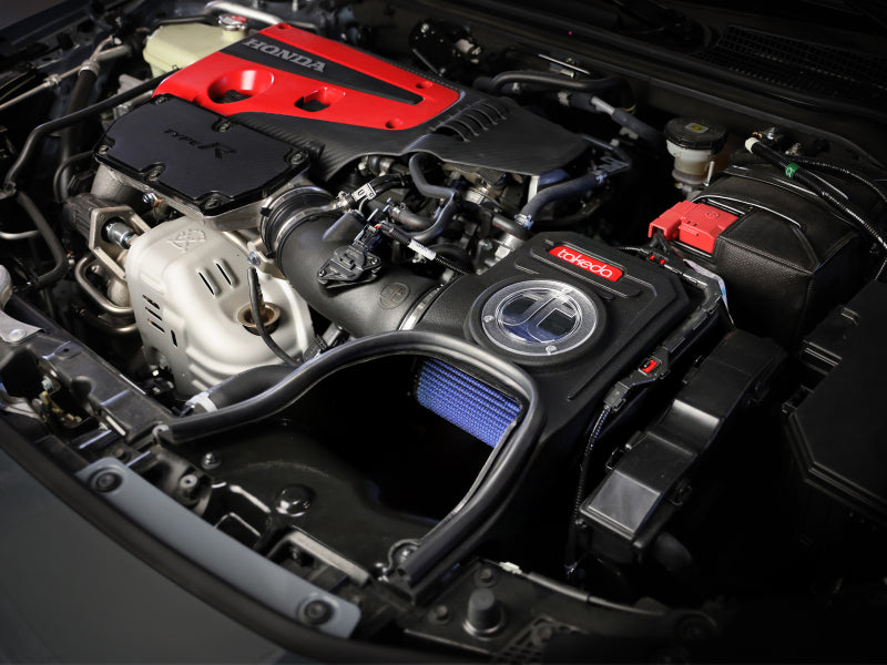 aFe 56-70062R - AFE56-70062R - aFe 23-24 Honda Civic Type R Takeda Momentum Cold Air Intake System w/ Pro 5R Filter - Shipped in Europe - Tuningsupply.com