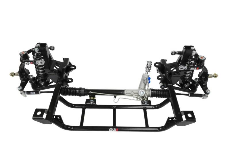 QA1 - QAP52346-S400 - QA1 62-72 70-74 Mopar B/E Body Suspension System 0-2in Drop - Single Adjustable Front - Shipped in Europe - Tuningsupply.com