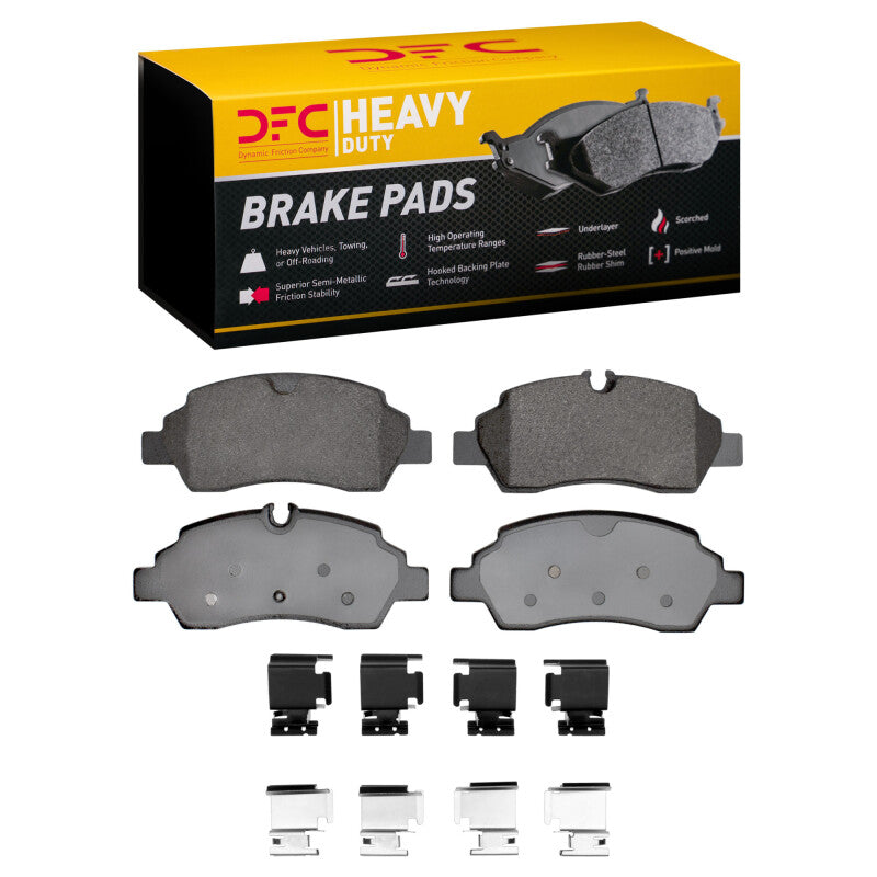 DFC 1214-1775-01 - DFC1214-1775-01 - DFC 15-19 Ford Transit-350/SRW Rear Heavy Duty Pads and Hardware Kit - Shipped in Europe - Tuningsupply.com