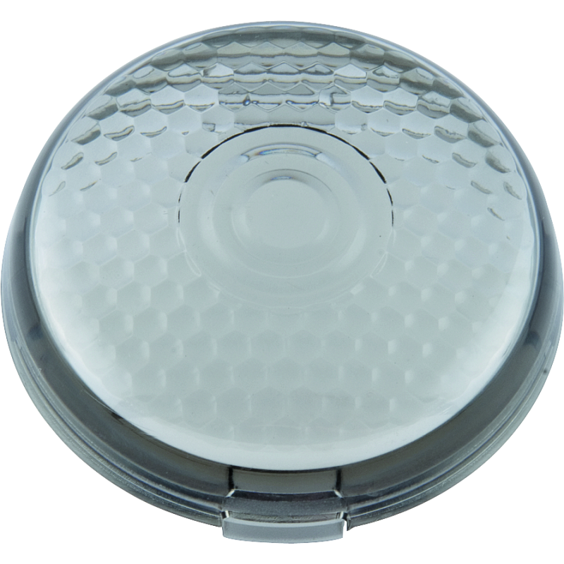 Bikers Choice 489869 - BKC489869 - Bikers Choice ersättningslins för LED Bullet-blinkers med rökig lins för Honycomb - Shipped in Europe - Tuningsupply.com