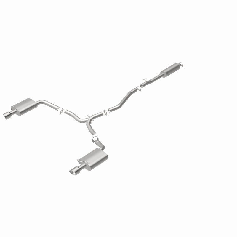Magnaflow 106-0805 - MAG106-0805 - MagnaFlow BRE Exhaust Kit 13-19 Ford Taurus 3.5L - Shipped in Europe - Tuningsupply.com