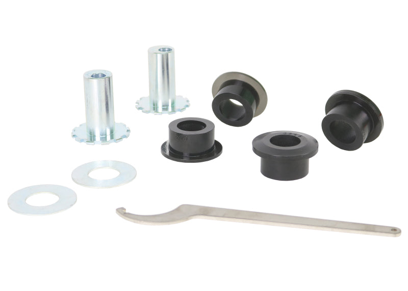 Whiteline KCA538 - WHLKCA538 - Whiteline 06-14 Volkswagen Golf/GTI (MK5/MK6) Control Arm Lower Inner Front Bushing Kit - Shipped in Europe - Tuningsupply.com