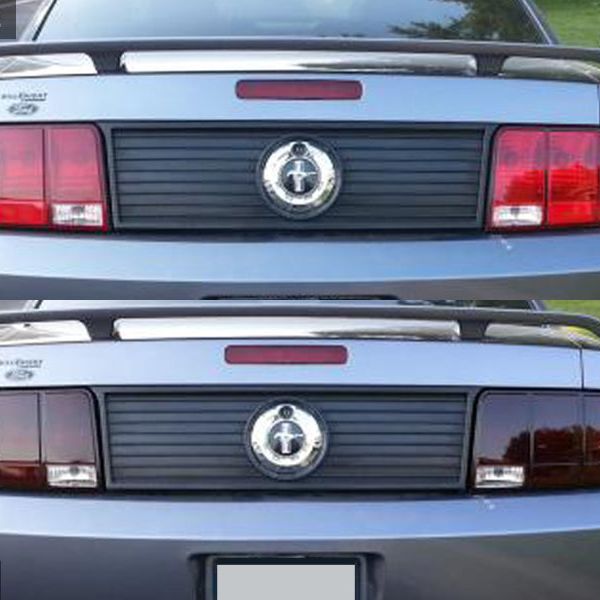 Raxiom 49066 - RAX49066 - Raxiom 05-09 Ford Mustang Tail Lights- Black Housing (Smoked Lens) - Shipped in Europe - Tuningsupply.com