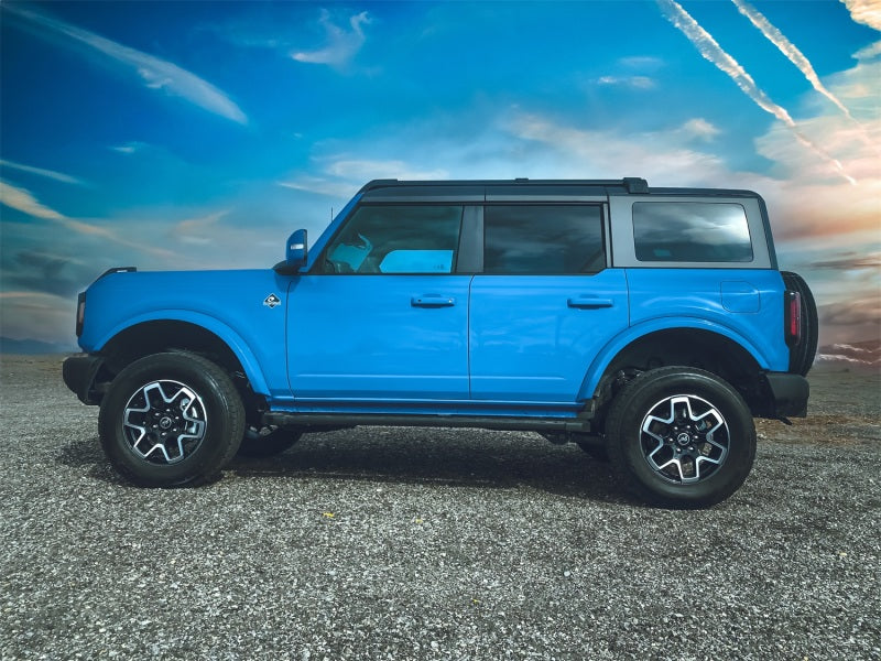 Tuff Country 22500 - TUF22500 - Tuff Country 21-23 Ford Bronco 2in Suspension Lift Kit Front and Rear - Shipped in Europe - Tuningsupply.com