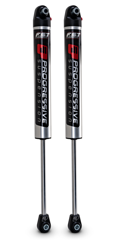 Progressive 46-2008 - PGR46-2008 - Progressive 18-24 Wrangler (JL) STR 46 Series 2.0 Smooth Body Rear Shocks (Pair) - 3.5-4.0in - Shipped in Europe - Tuningsupply.com