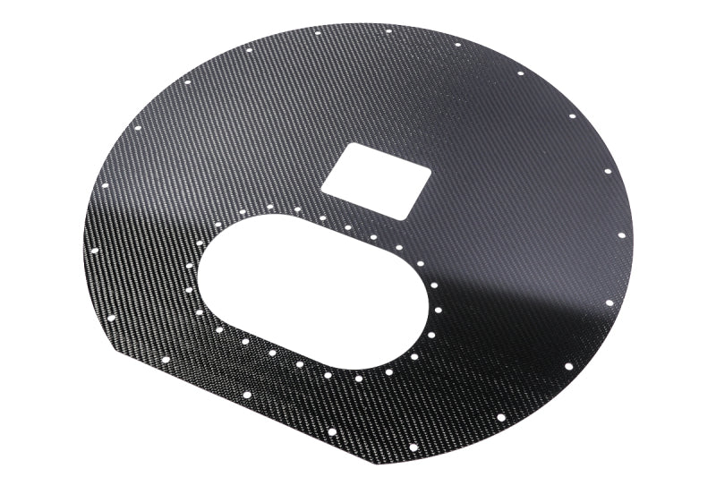 Radium Engineering 13-0411-01 - RAD13-0411-01 - Radium Engineering Carbon Fiber Fuel Cell Lid - Spare Tire Cell - Shipped in Europe - Tuningsupply.com