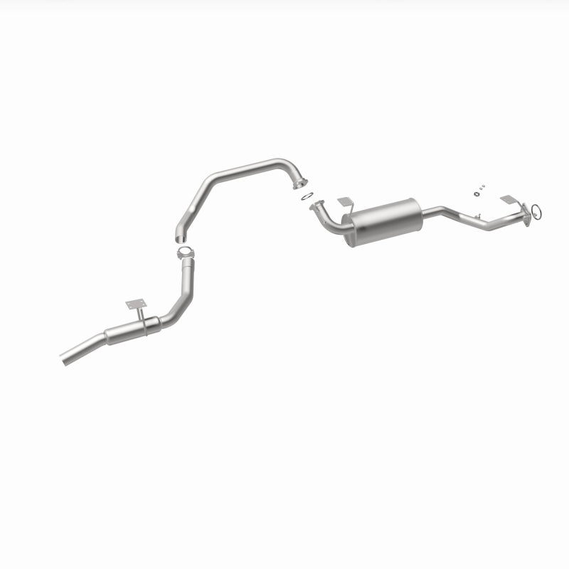 Magnaflow 106-0165 - MAG106-0165 - MagnaFlow BRE Exhaust Kit 95-97 LX450 Land Cruiser 4.5L - Shipped in Europe - Tuningsupply.com