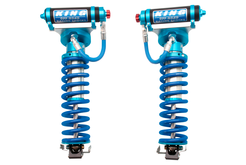 King Shocks 33001-207A - KIN33001-207A - King Shocks 2005+ Ford F-250 4WD Front 3.0 Dia Remote Res Coilover Conv w/Adjuster (Pair) - Shipped in Europe - Tuningsupply.com