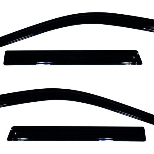 AVS 94252 - AVS94252 - AVS 11-18 Jeep Grand Cherokee Ventvisor Outside Mount Window Deflectors 4pc - Smoke - Shipped in Europe - Tuningsupply.com