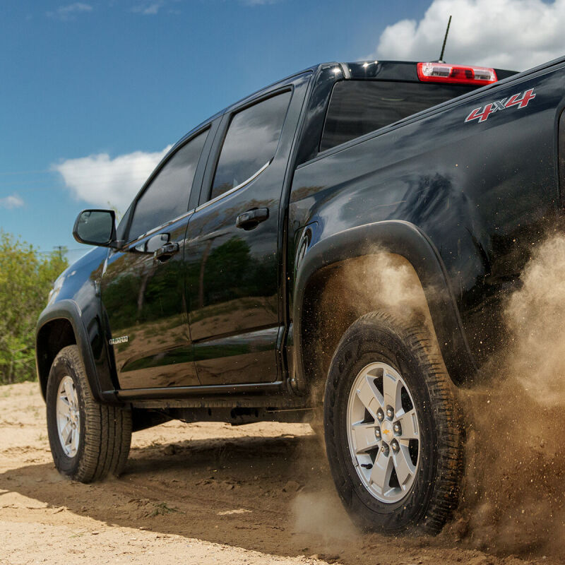 Husky Liners - HSL2804985 - Husky Liners 15-20 Chevrolet Colorado (Excl. ZR2) Fender Flares 4pc - Black - Shipped in Europe - Tuningsupply.com