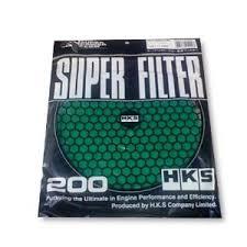 HKS 70001-AK022 - HKS70001-AK022 - HKS 3 Layer Dry 200mm Green Replacement Filter Element - Shipped in Europe - Tuningsupply.com