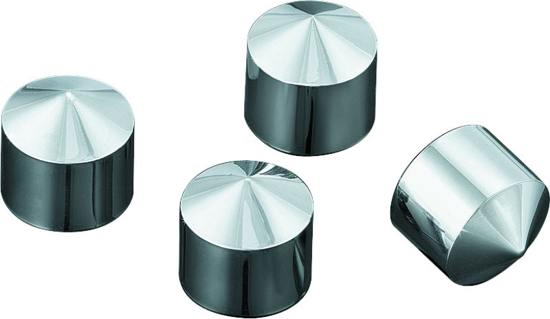 Kuryakyn 8372 - KUR8372 - Kuryakyn Peaked Rocker Box Bolt Covers 4 Piece Twin Cam & Milwaukee-8 - Shipped in Europe - Tuningsupply.com