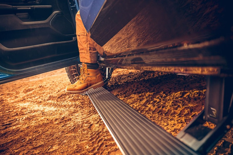 AMP Research 76364-01A - AMP76364-01A - AMP Research 2025 RAM 1500 (Gas ONLY) PowerStep Plug & Play - Black - Shipped in Europe - Tuningsupply.com