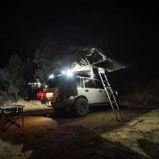 KC HiLiTES 519 - KCL519 - KC HiLiTES C-Series C2 LED 2in. Backup Area Flood Light 20w (Pair Pack System) - Black - Shipped in Europe - Tuningsupply.com