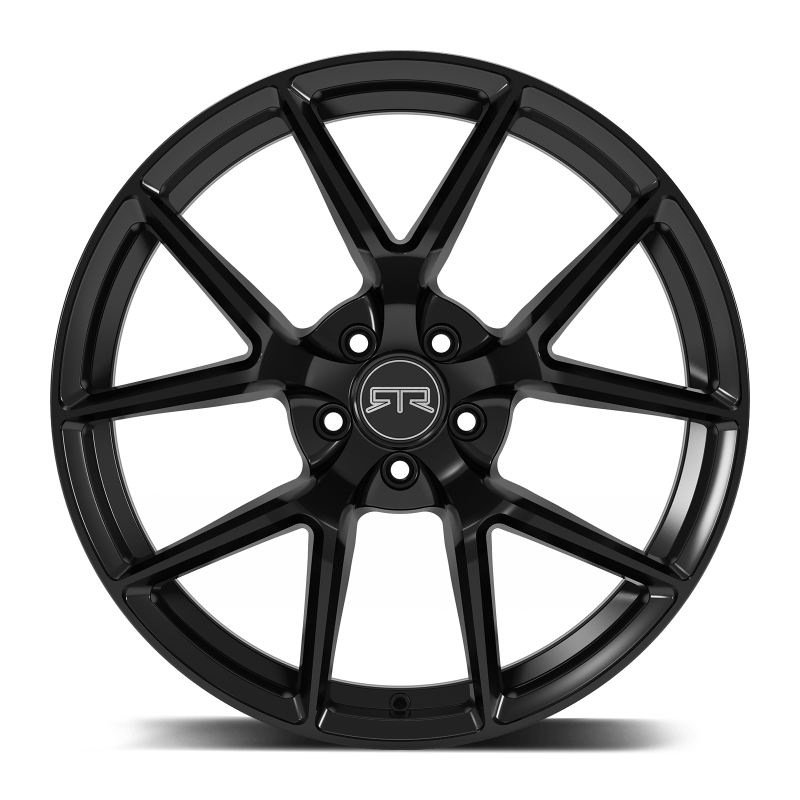 Method Wheels RTRT5295121333 - MRWRTRT5295121333 - Method RTR Tech 5 20x9.5 +33mm Offset 5x114.3 70.5mm CB - Gloss Black Wheel - Shipped in Europe - Tuningsupply.com