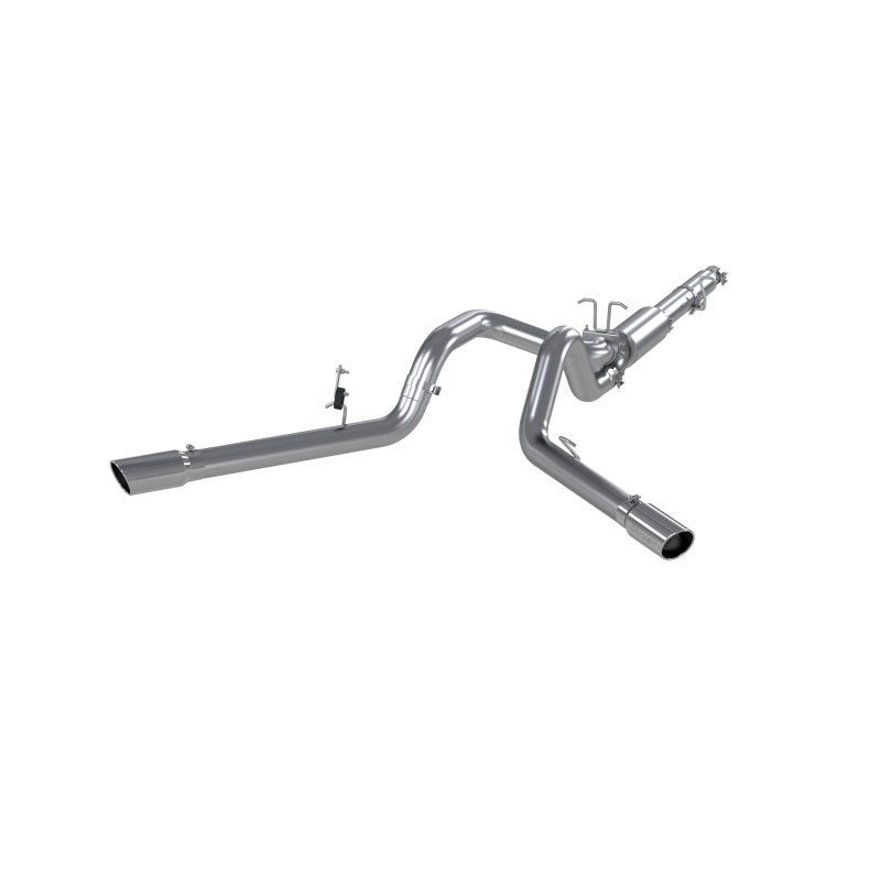 MBRP PS5208AL - MBRPS5208AL - MBRP 1999-2004 Ford F-250/350 V-10 Cat Back 4 Dual Split Side - Shipped in Europe - Tuningsupply.com