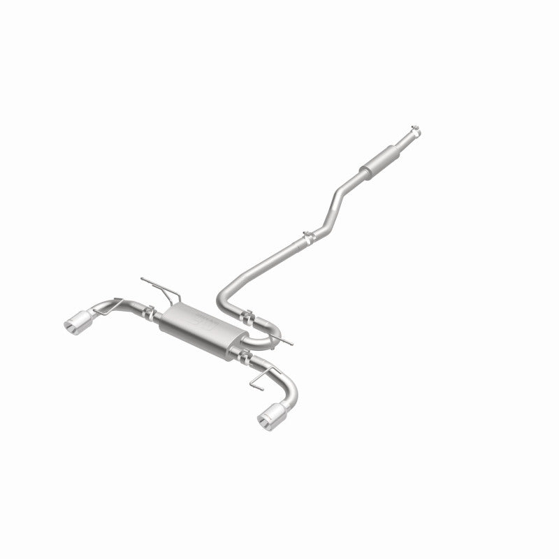 Magnaflow 15294 - MAG15294 - MagnaFlow SYS Cat-Back 2014 Mazda 3 2.0L - Shipped in Europe - Tuningsupply.com