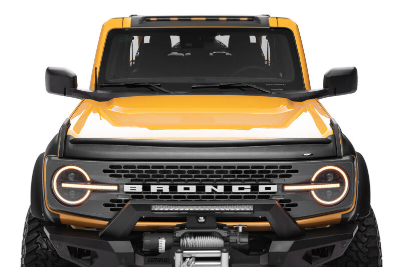 Husky Liners 2830183 - HSL2830183 - Husky Liners 21-25 Ford Bronco 2/4dr. (Excl. Raptor) Aeroskin II - Tex. Blk - Shipped in Europe - Tuningsupply.com