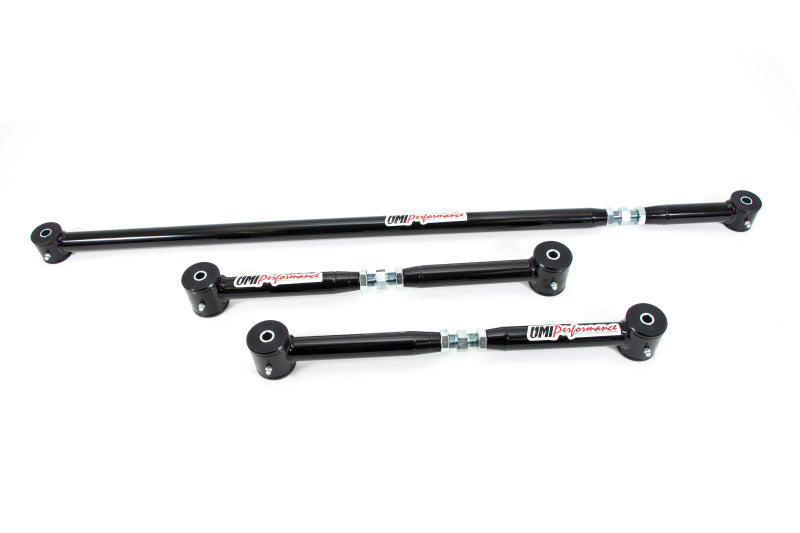 UMI Performance 201829-B - UMI201829-B - UMI Performance 82-02 GM F-Body On-Car Adjustable Lower Control Arm & Panhard Bar Kit - Shipped in Europe - Tuningsupply.com