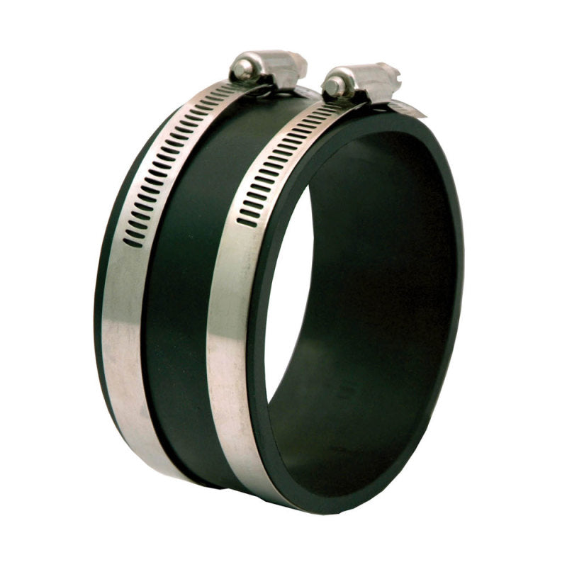 Spectre 9771 - SPE9771 - Spectre Coupler 4in. (PVC) - Black - Shipped in Europe - Tuningsupply.com