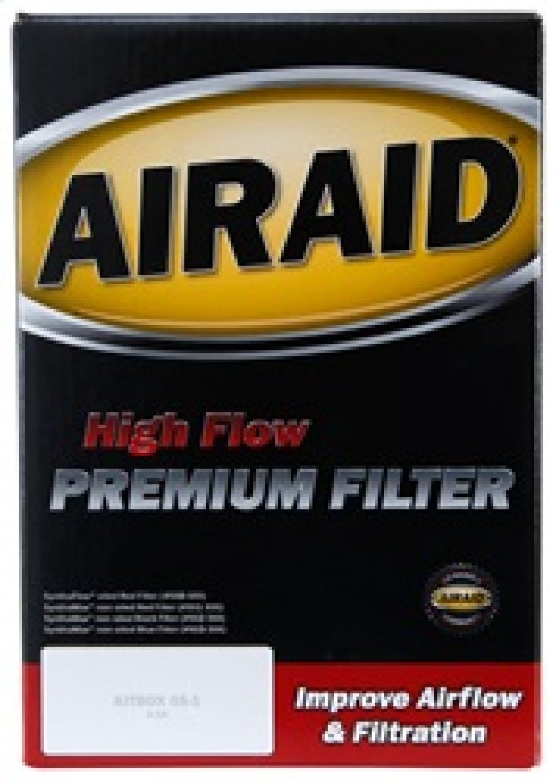 Airaid 700-458 - AIR700-458 - Airaid Universal Air Filter - Cone 4 x 7 x 4 5/8 x 7 w/ Short Flange - Shipped in Europe - Tuningsupply.com