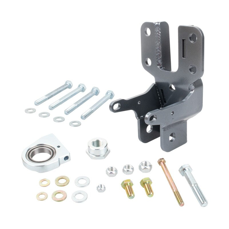 Synergy Mfg 8069-04 - SYN8069-04 - Synergy Jeep Wrangler JK/JKU Front Track Bar & Sector Shaft Brace - Shipped in Europe - Tuningsupply.com