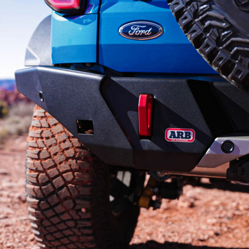 ARB 5680010 - ARB5680010 - ARB 2021 Ford Bronco Rear Bumper Wide Body (Fit Kit NOT Included) - Shipped in Europe - Tuningsupply.com