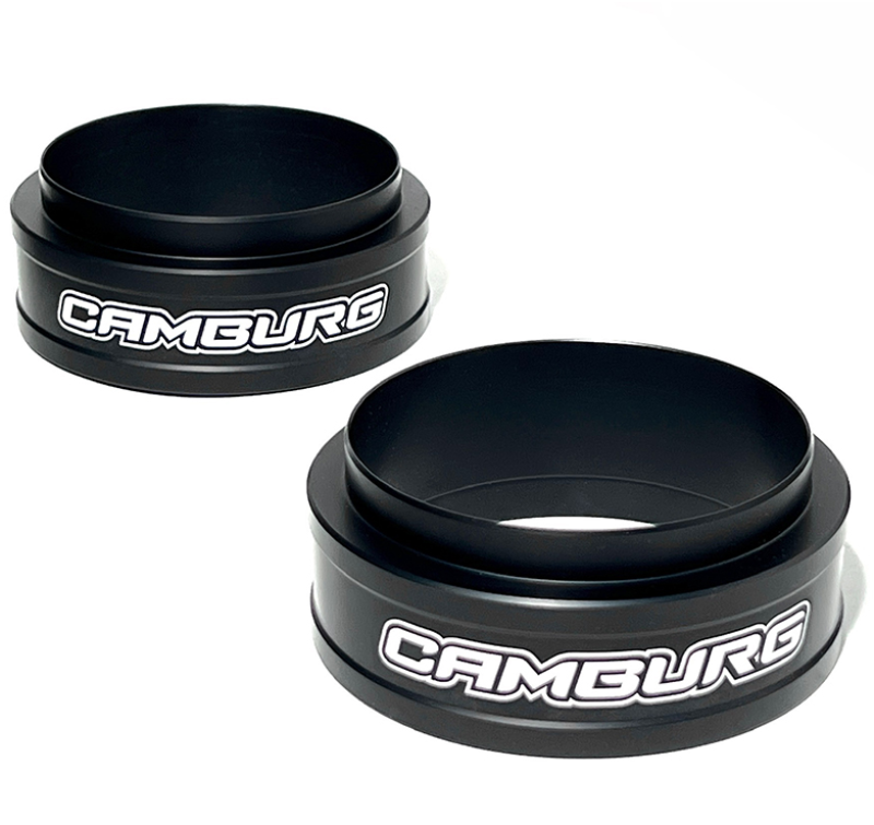 Camburg CAM-110227-BLK - CMBCAM-110227-BLK - Camburg Ford Raptor 21-23 1.5in Front Spring Preload Spacer Kit (Black) - Shipped in Europe - Tuningsupply.com