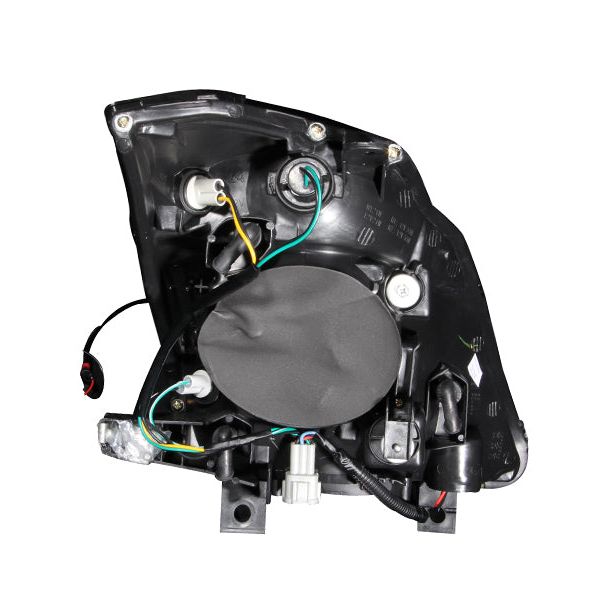 ANZO 121108 - ANZ121108 - ANZO 2003-2005 Nissan 350Z Projector Headlights Black - Shipped in Europe - Tuningsupply.com