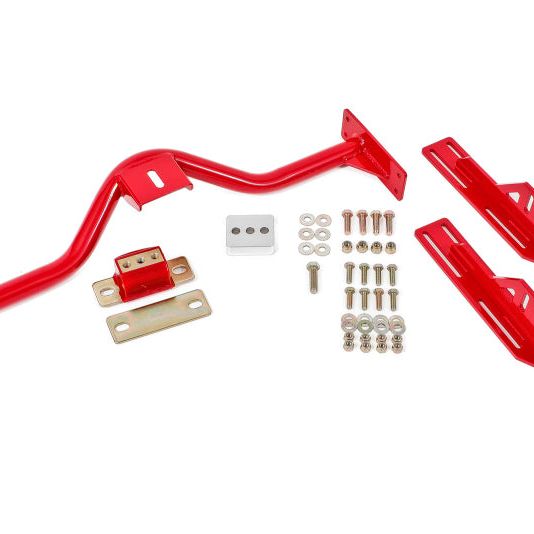 BMR Suspension TCC005R - BMRTCC005R - BMR 67-69 1st Gen F-Body Transmission Conversion Crossmember T56/TR6060/TH400/4L80E - Red - Shipped in Europe - Tuningsupply.com
